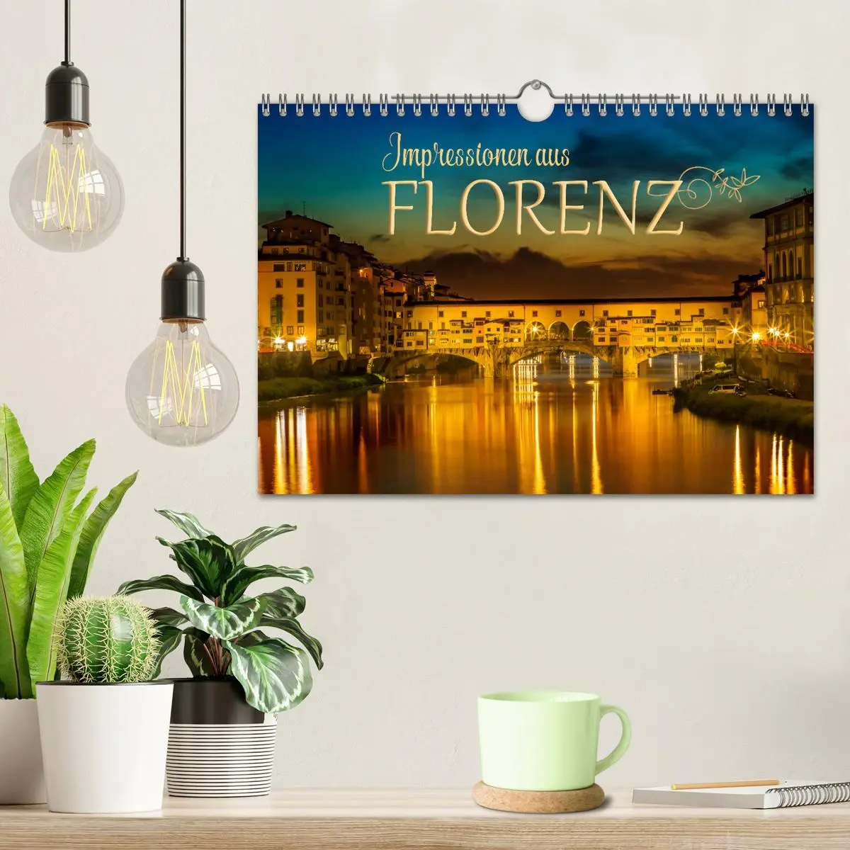 Bild: 9783457812518 | Impressionen aus FLORENZ (Wandkalender 2026 DIN A4 quer), CALVENDO...