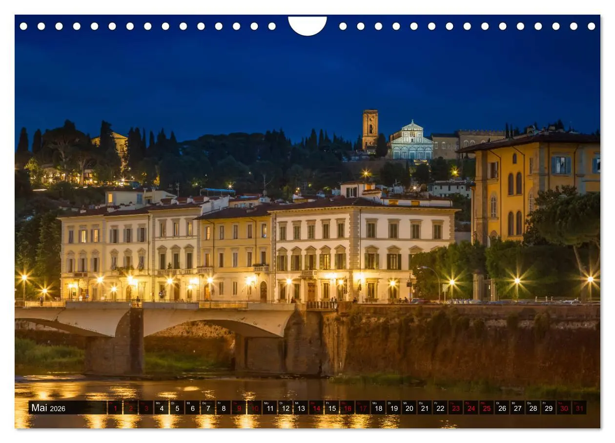 Bild: 9783457812518 | Impressionen aus FLORENZ (Wandkalender 2026 DIN A4 quer), CALVENDO...