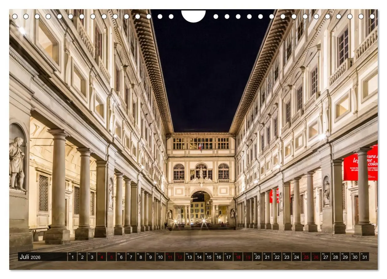 Bild: 9783457812518 | Impressionen aus FLORENZ (Wandkalender 2026 DIN A4 quer), CALVENDO...