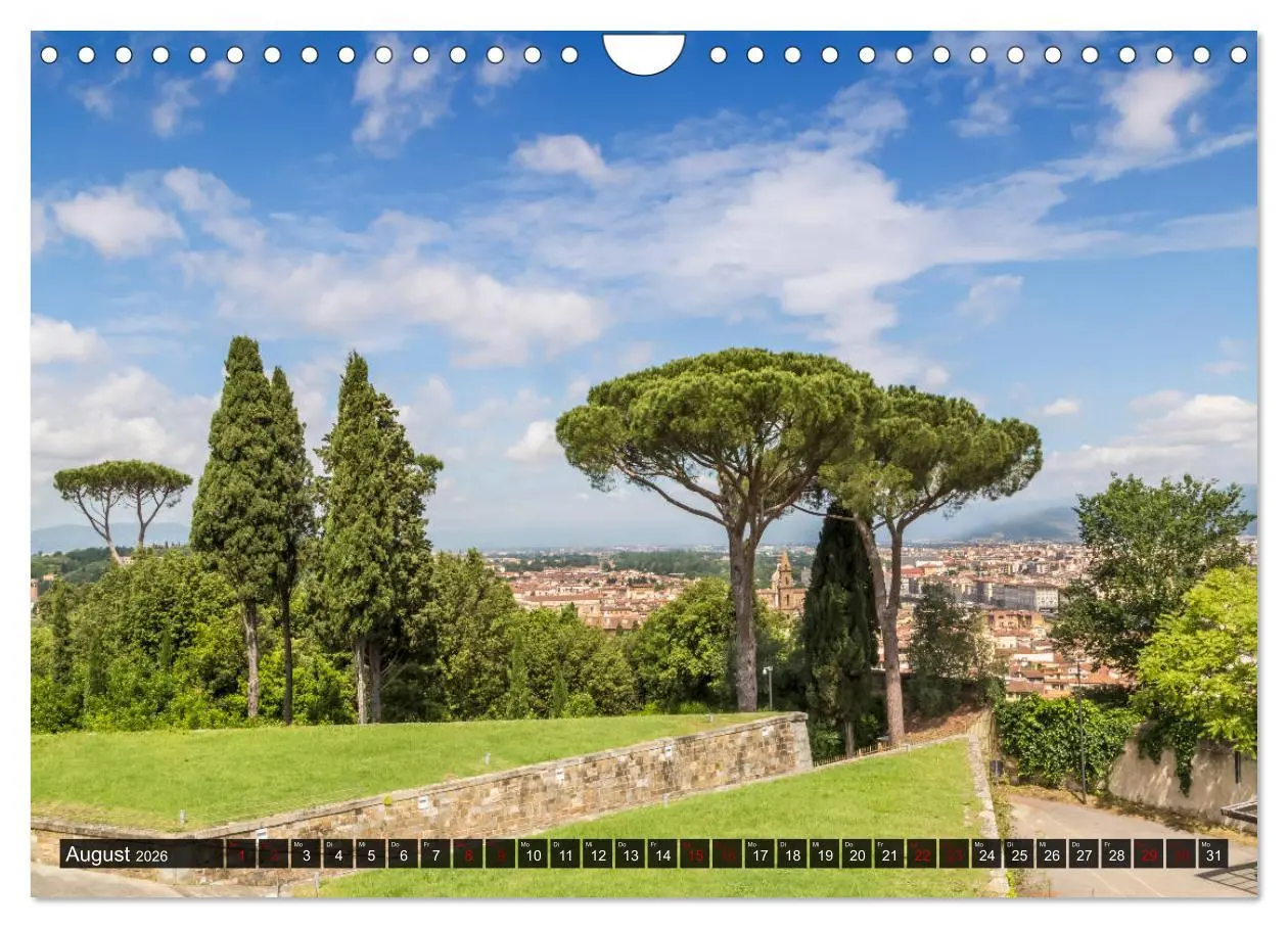 Bild: 9783457812518 | Impressionen aus FLORENZ (Wandkalender 2026 DIN A4 quer), CALVENDO...