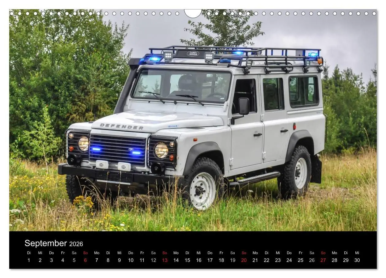 Bild: 9783516072518 | Einsatzfahrzeuge (Wandkalender 2026 DIN A3 quer), CALVENDO...