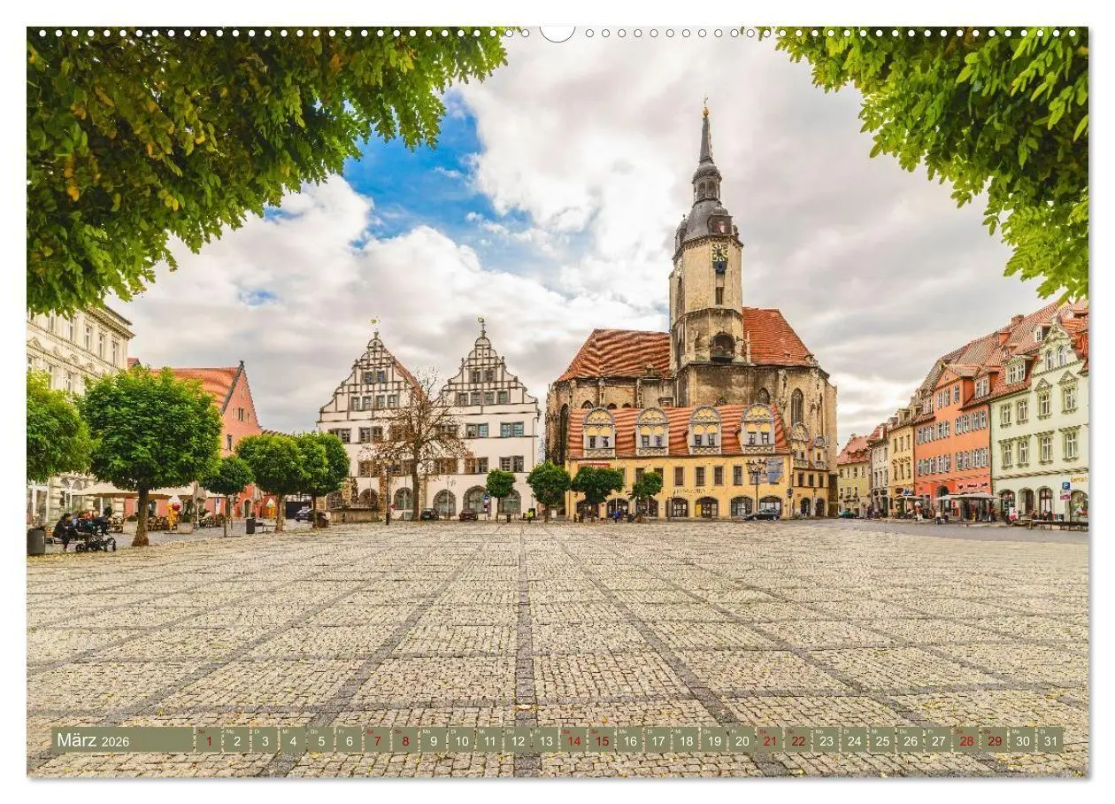 Bild: 9783516692518 | Domstadt Naumburg, eine der schönsten Städte Mitteldeutschlands...