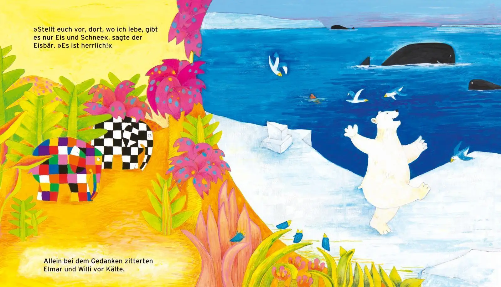 Bild: 9783522462518 | Elmar: Elmar und der Eisbär | David McKee | Buch | Elmar | 32 S.