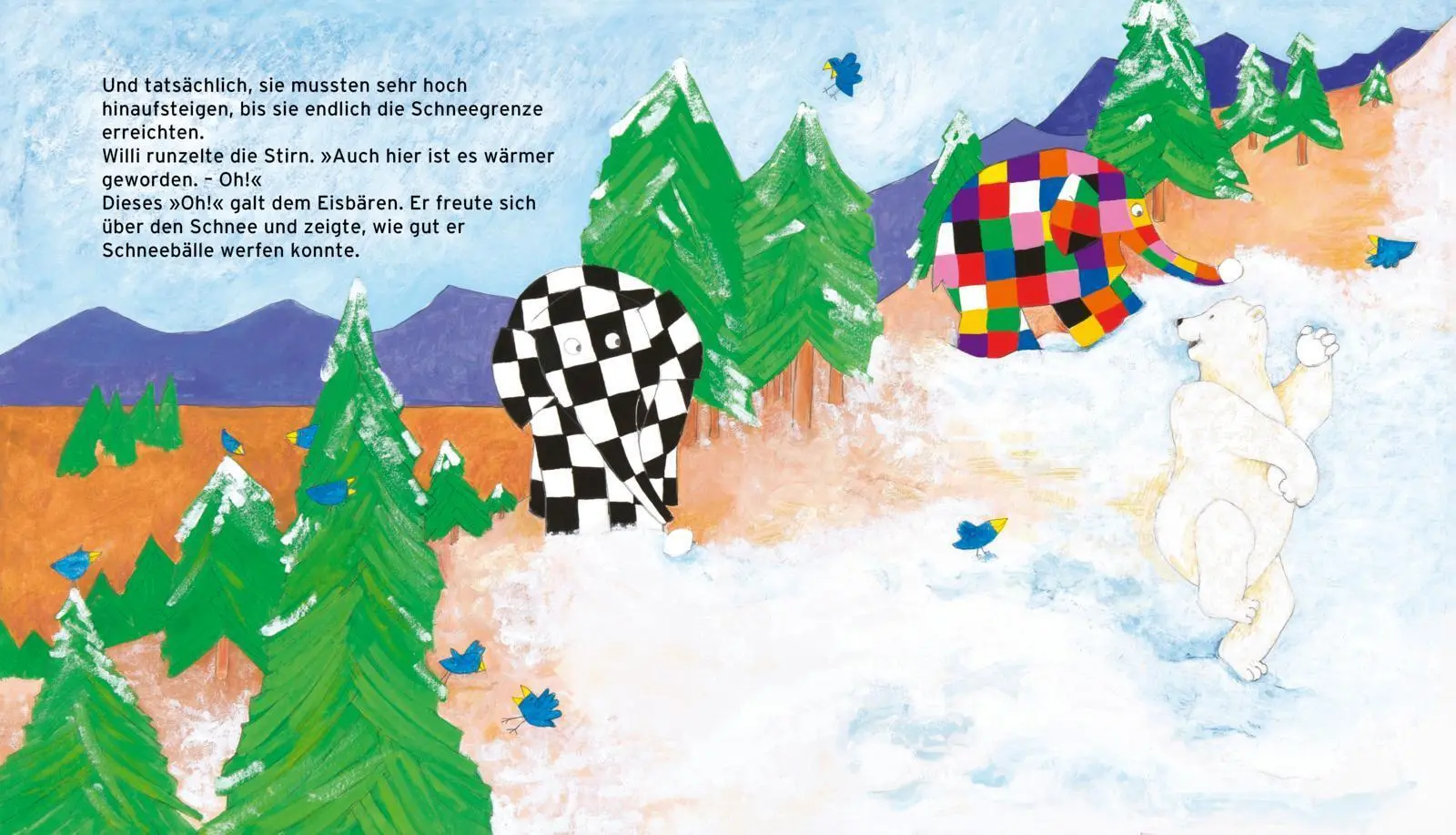 Bild: 9783522462518 | Elmar: Elmar und der Eisbär | David McKee | Buch | Elmar | 32 S.