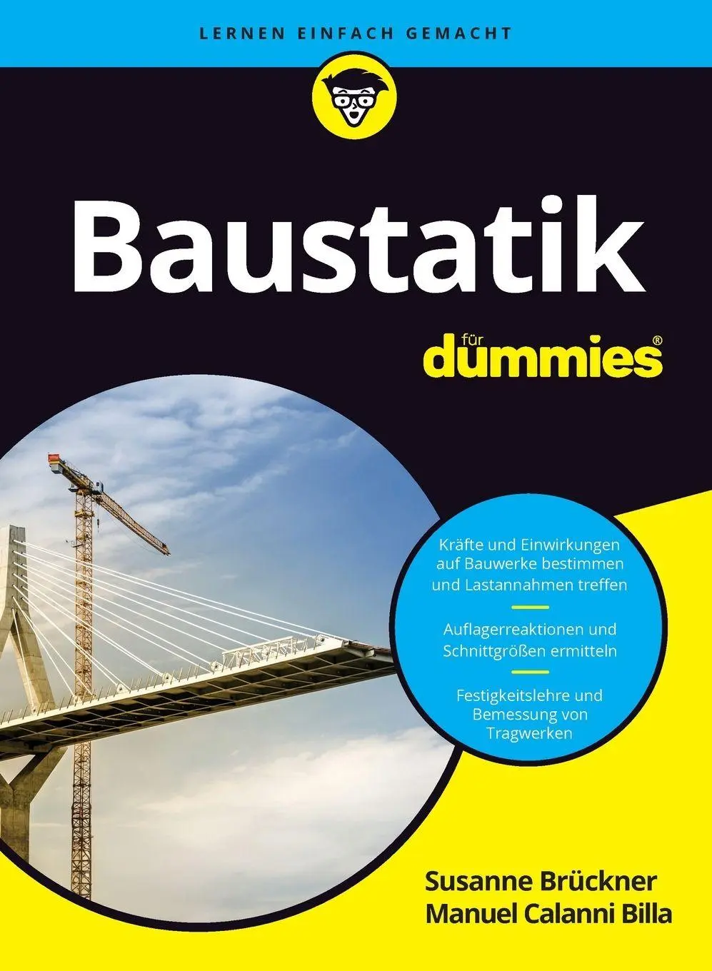 Cover: 9783527722518 | Baustatik für Dummies | Manuel Calanni Billa (u. a.) | Taschenbuch