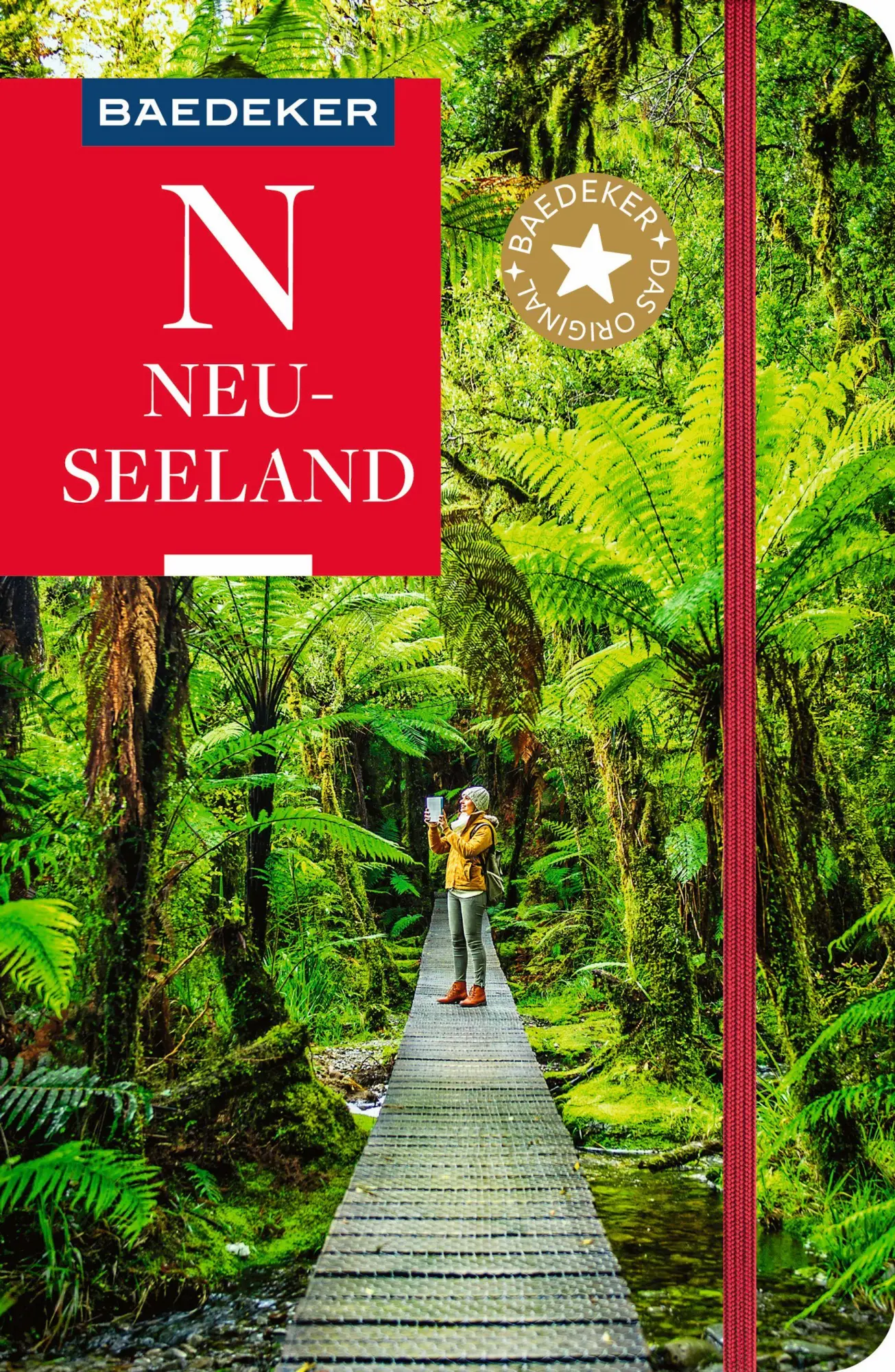 Cover: 9783575002518 | Baedeker Reiseführer Neuseeland | mit praktischer Karte EASY ZIP