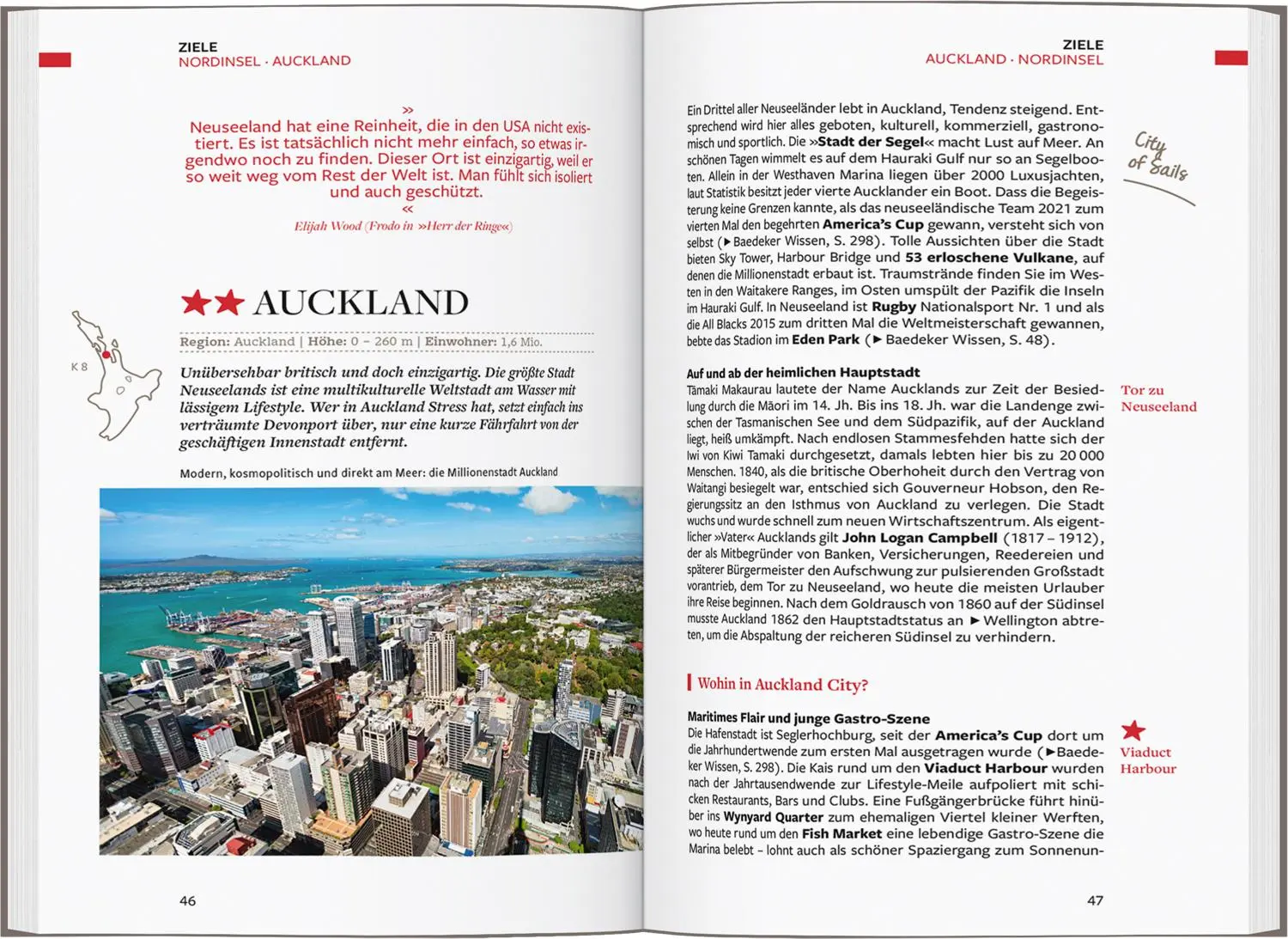 Bild: 9783575002518 | Baedeker Reiseführer Neuseeland | mit praktischer Karte EASY ZIP