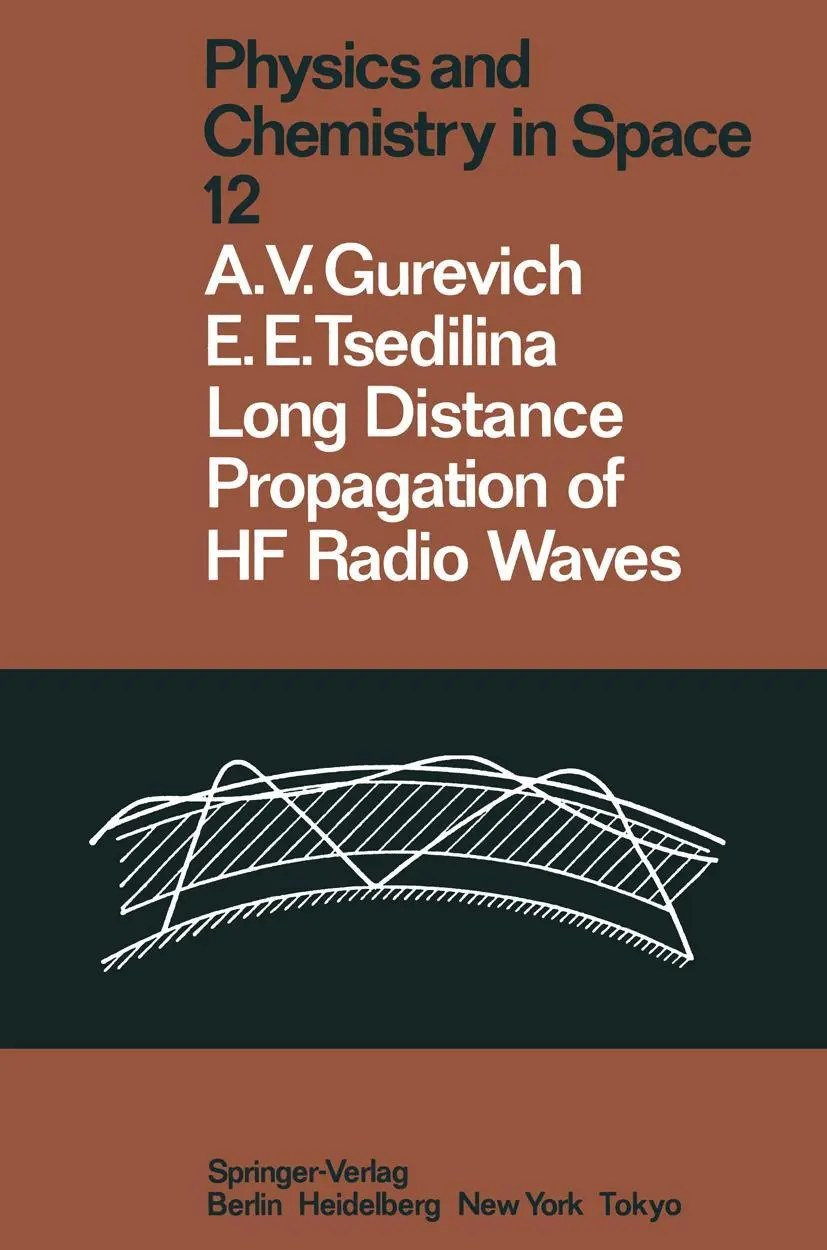 Cover: 9783642702518 | Long Distance Propagation of HF Radio Waves | Tsedilina (u. a.) | Buch