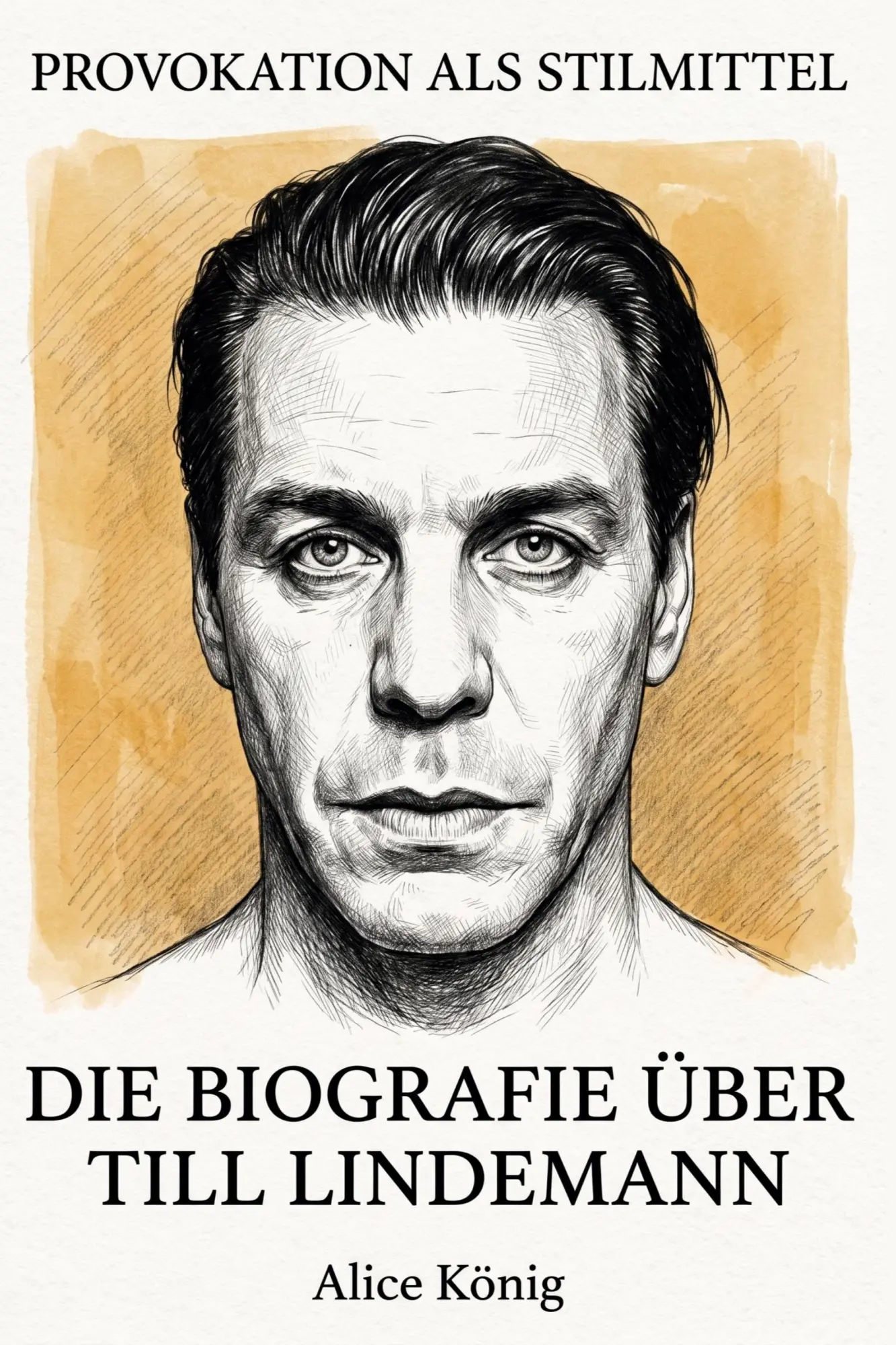 Cover: 9783696402518 | Die Biografie über Till Lindemann | Provokation als Stilmittel | König