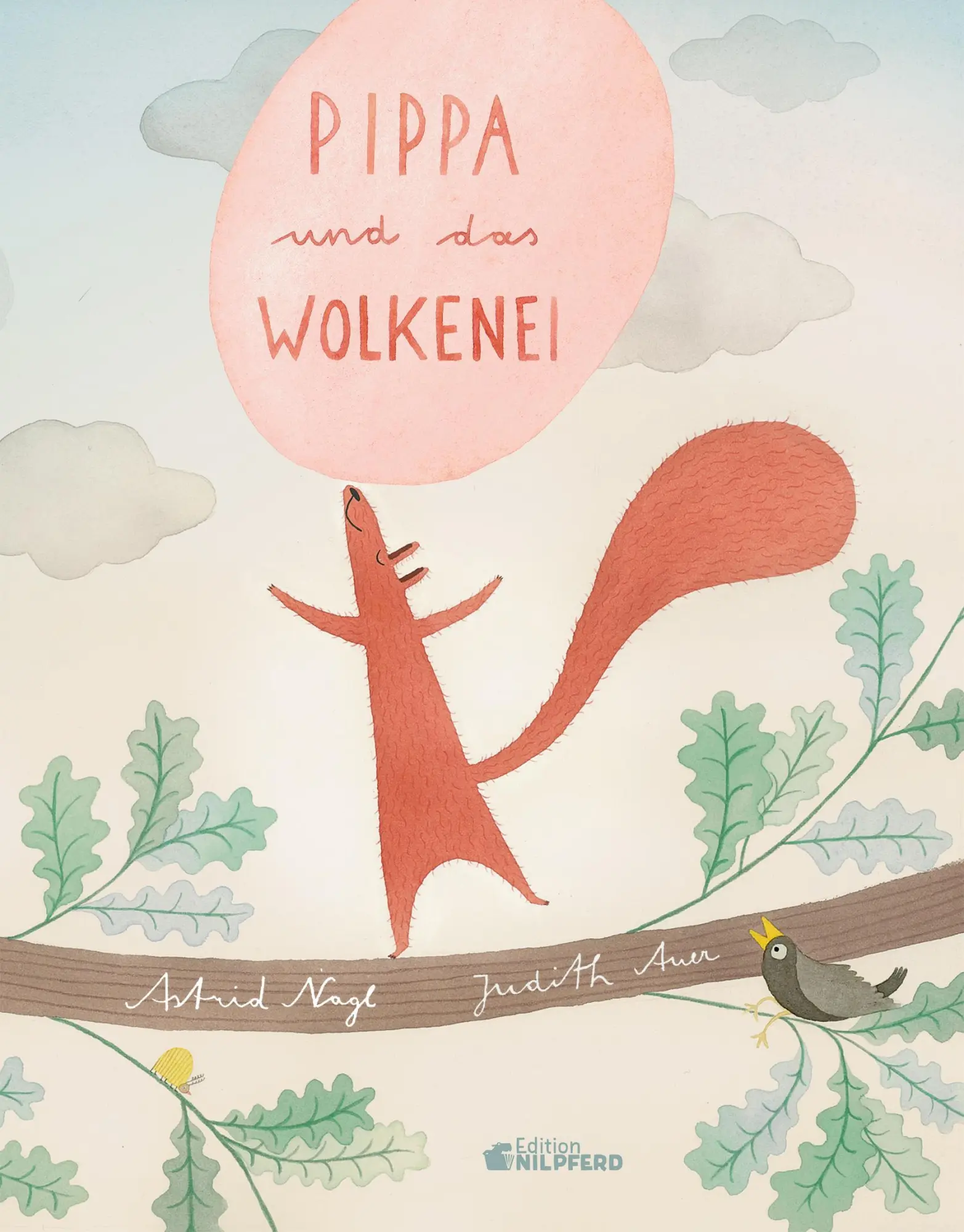 Pippa Ida und Pronto   Pippa und das Wolkenei - Astrid Nagl Gebunden