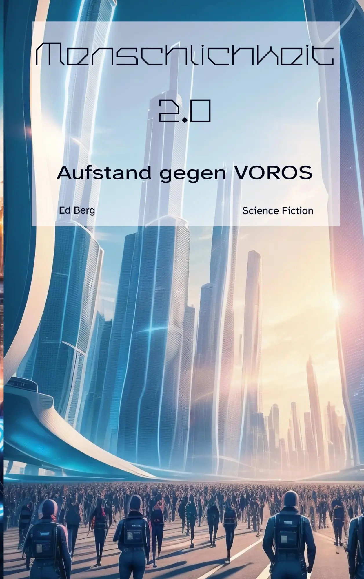 Cover: 9783757882518 | Menschlichkeit 2.0 | Aufstand gegen VOROS | Ed Berg | Taschenbuch