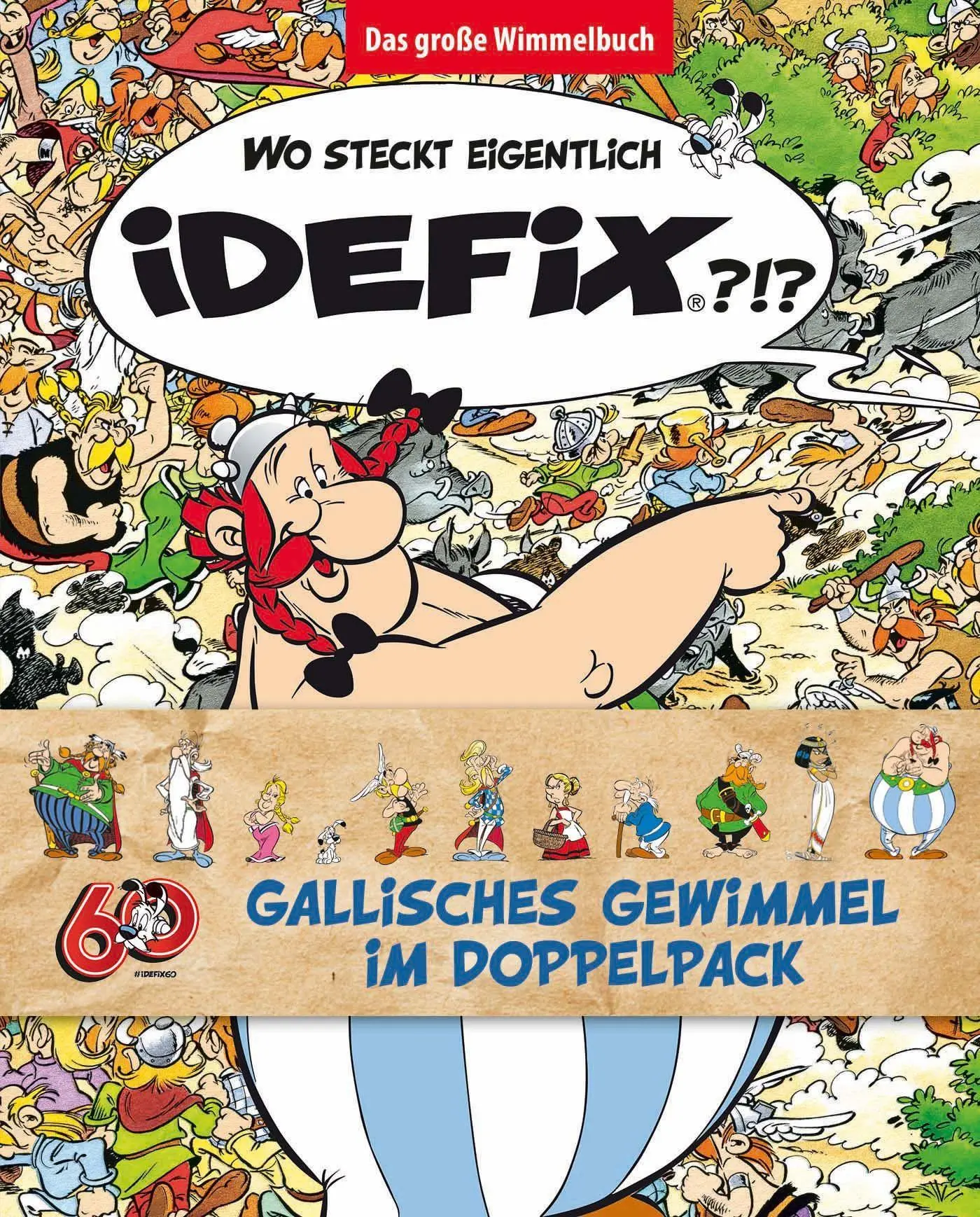 Cover: 9783770412518 | Idefix' Gallisches Gewimmel | Das große Wimmelbuch-Bundle | Buch