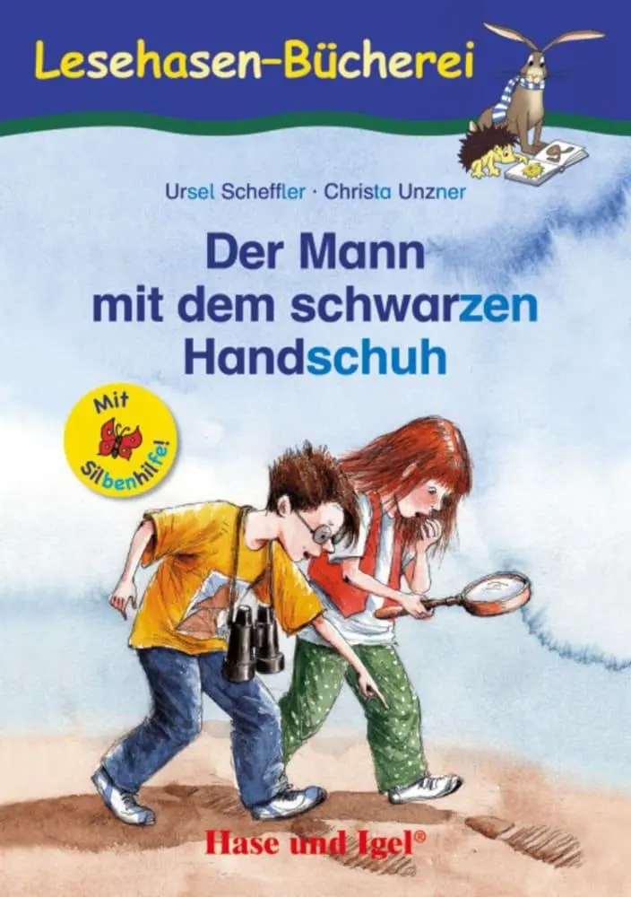 Cover: 9783867602518 | Der Mann mit dem schwarzen Handschuh / Silbenhilfe | Schulausgabe