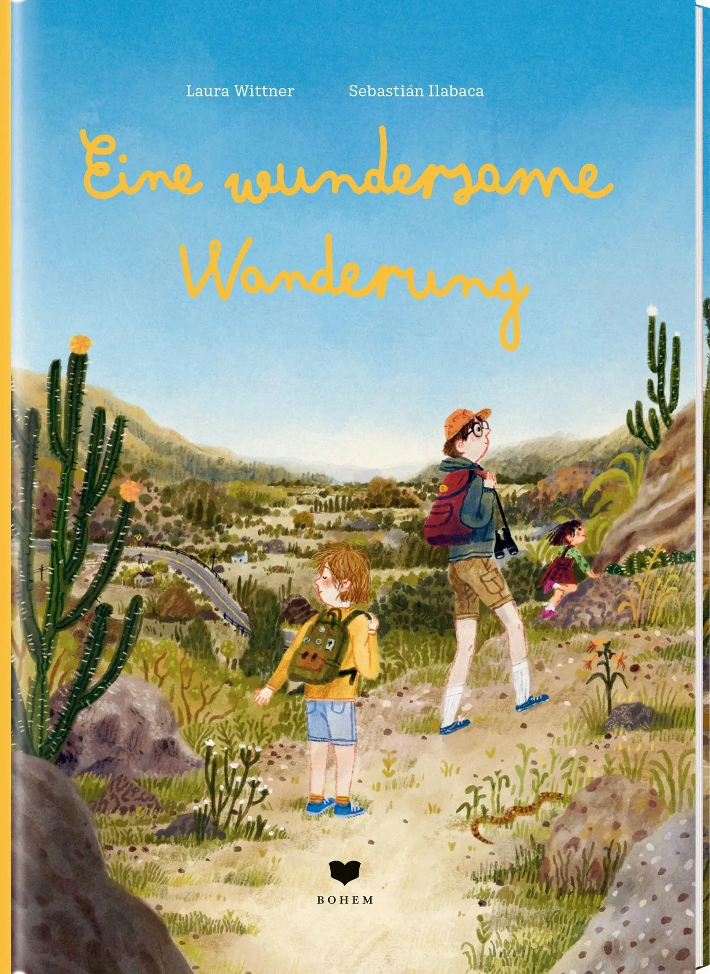 Cover: 9783959392518 | Eine wundersame Wanderung | Laura Wittner | Buch | 40 S. | Deutsch