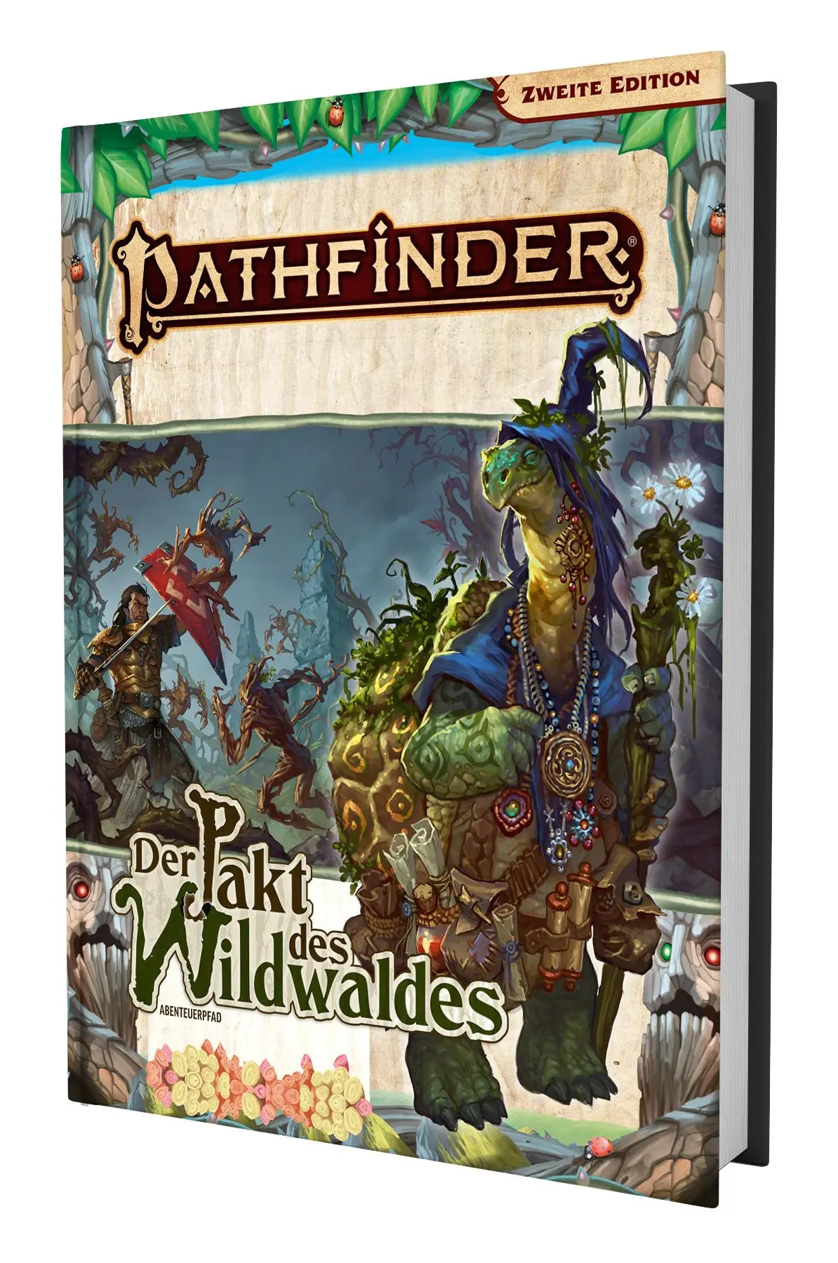 Cover: 9783987322518 | Pathfinder 2 - Der Pakt des Wildwaldes | Andrew White (u. a.) | Buch