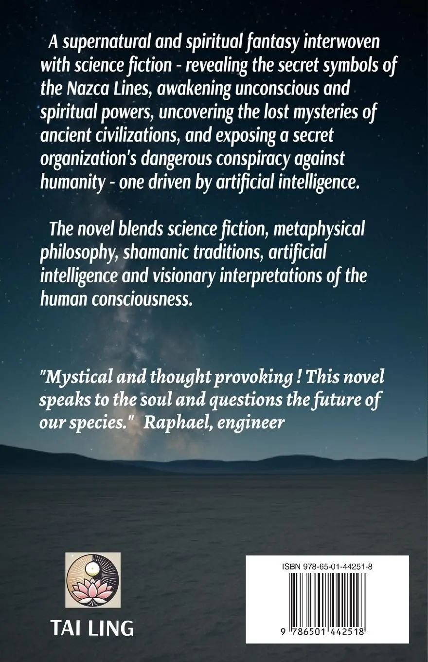 Rückseite: 9786501442518 | The Sacred Healer of Nazca | Woosen Ur | Taschenbuch | Englisch | 2025
