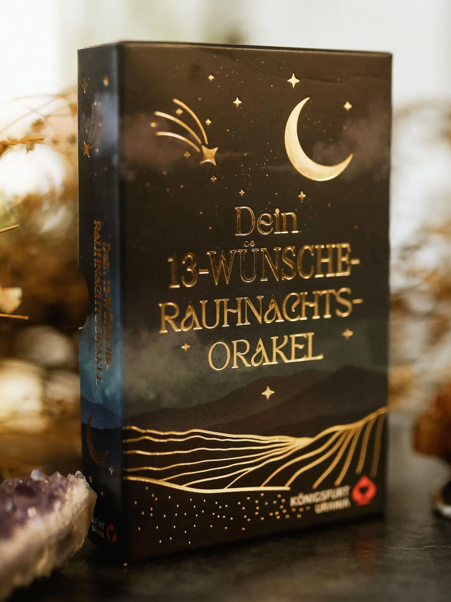 Bild: 4250375102618 | Dein 13-Wünsche Rauhnachts-Orakel - 37 farbige Karten und...