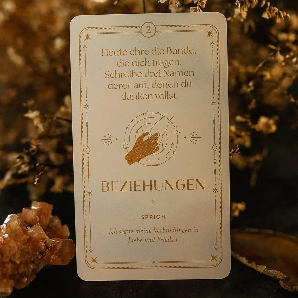 Bild: 4250375102618 | Dein 13-Wünsche Rauhnachts-Orakel - 37 farbige Karten und...