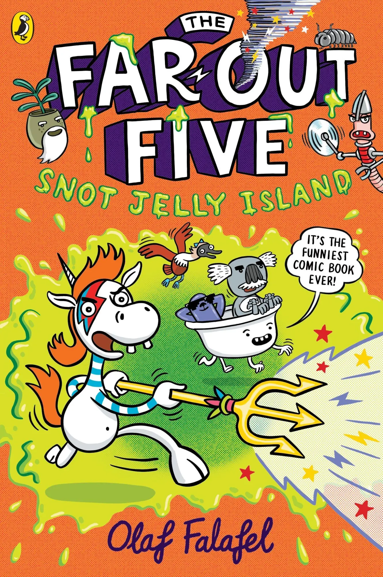 Cover: 9780241732618 | The Far-Out Five: Snot Jelly Island | Olaf Falafel | Taschenbuch