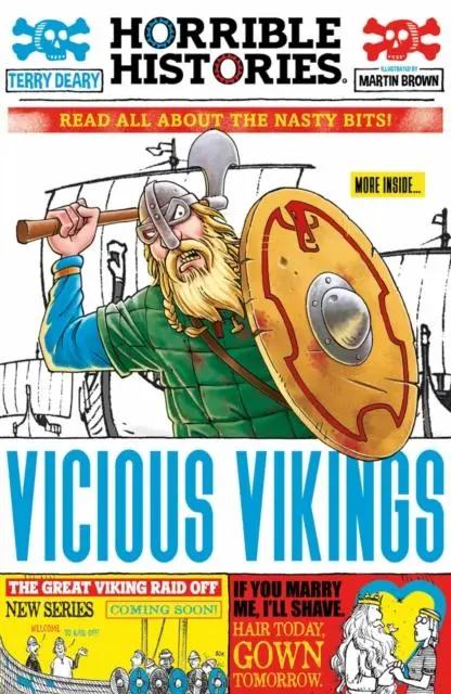 Cover: 9780702312618 | Vicious Vikings | Terry Deary | Taschenbuch | Kartoniert / Broschiert