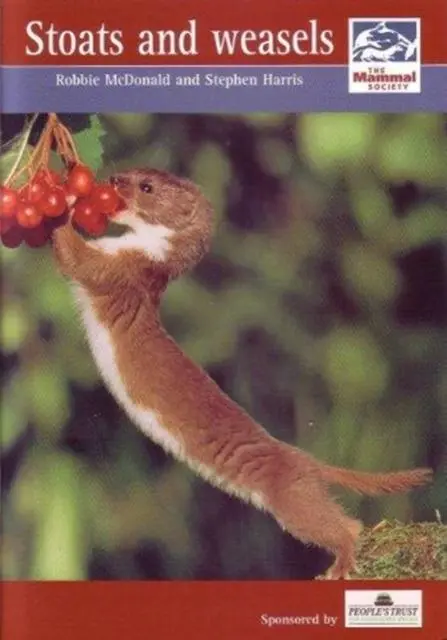 Cover: 9780906282618 | Stoats and Weasels | Taschenbuch | Mammal Society Species Series