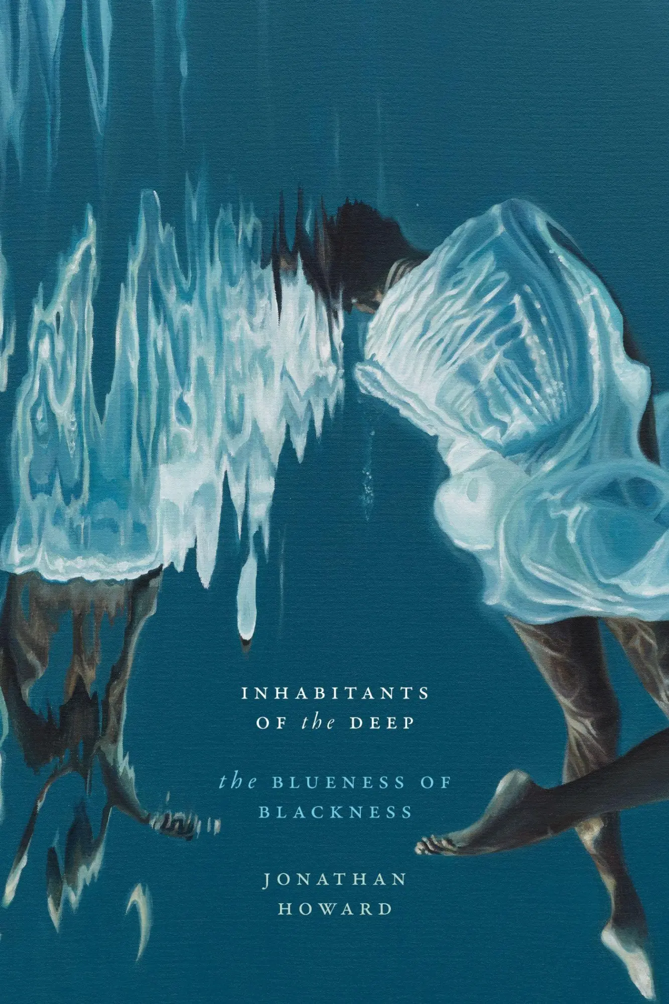 Cover: 9781478032618 | Inhabitants of the Deep | The Blueness of Blackness | Jonathan Howard