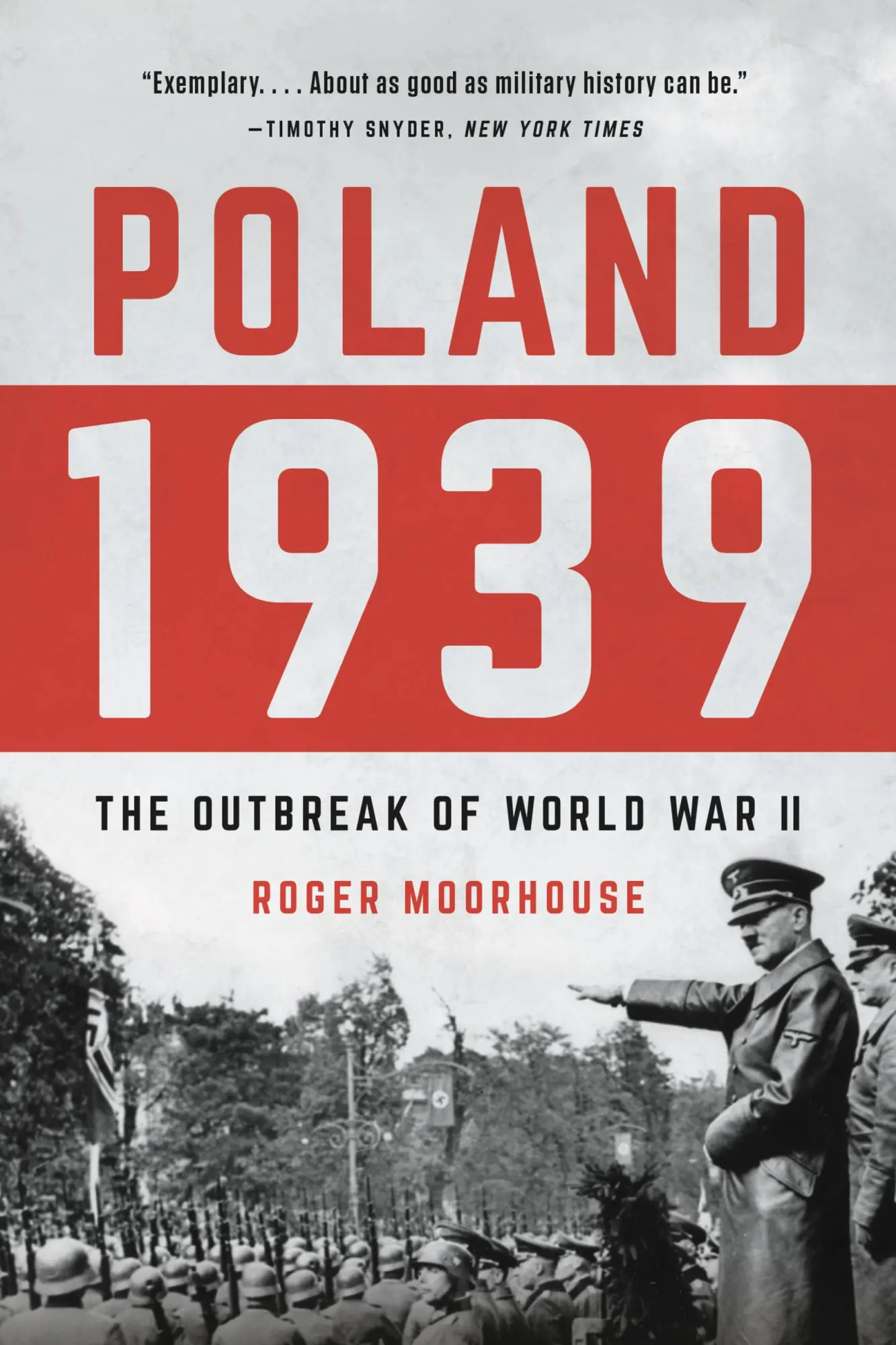 Cover: 9781541602618 | Poland 1939 | The Outbreak of World War II | Roger Moorhouse | Buch