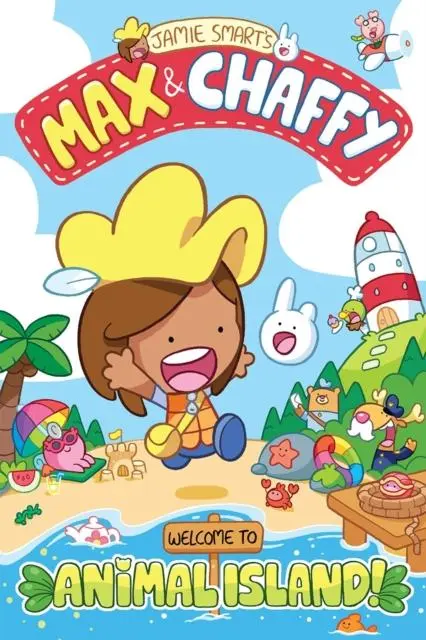 Cover: 9781788452618 | Max and Chaffy: Welcome to Animal Island! (from the million-selling...