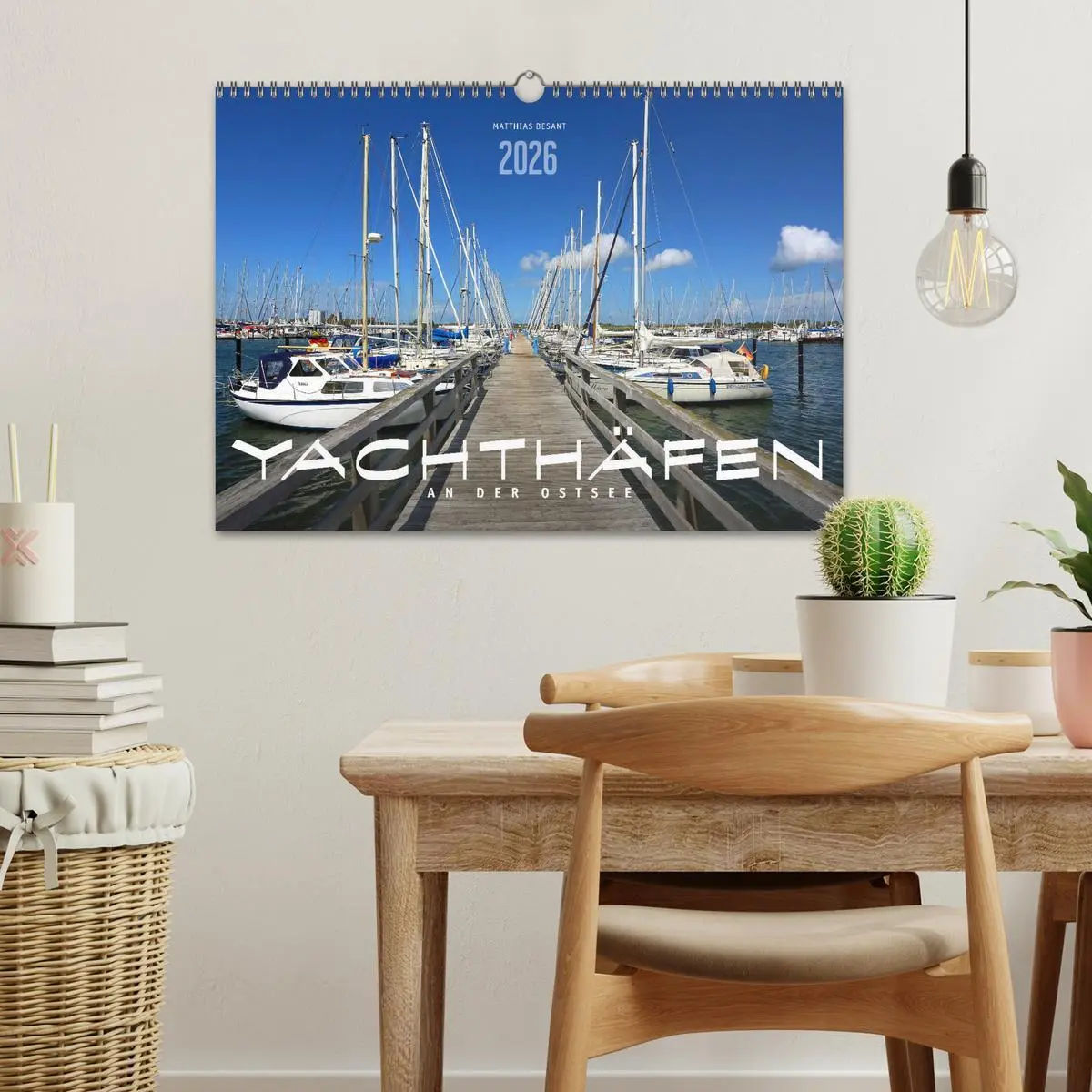 Bild: 9783457802618 | YACHTHÄFEN AN DER OSTSEE (Wandkalender 2026 DIN A3 quer), CALVENDO...