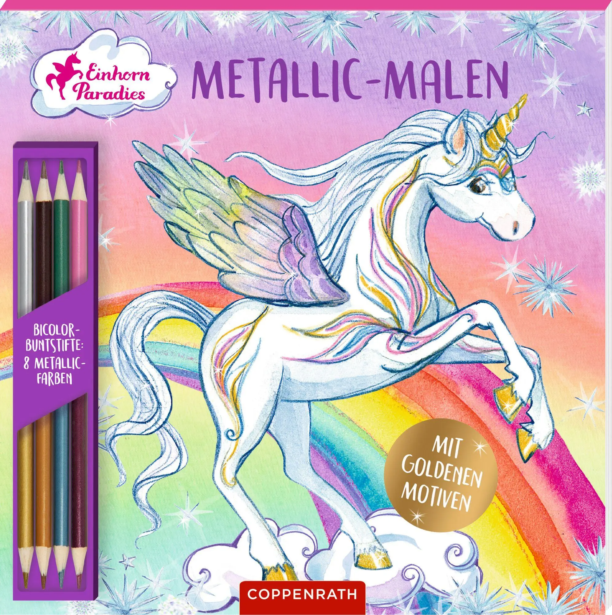 Cover: 9783649652618 | Metallic-Malen | Monika Finsterbusch | Buch | 48 S. | Deutsch | 2026