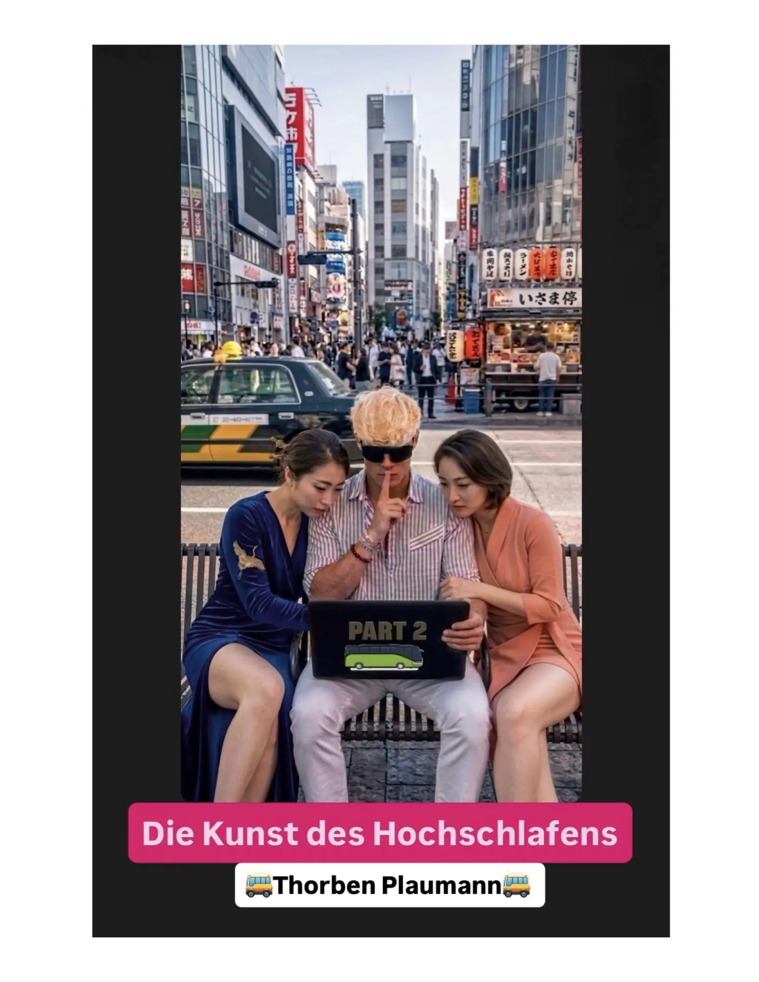Cover: 9783695192618 | Die Kunst des Hochschlafens | Thorben Plaumann | Taschenbuch | 210 S.