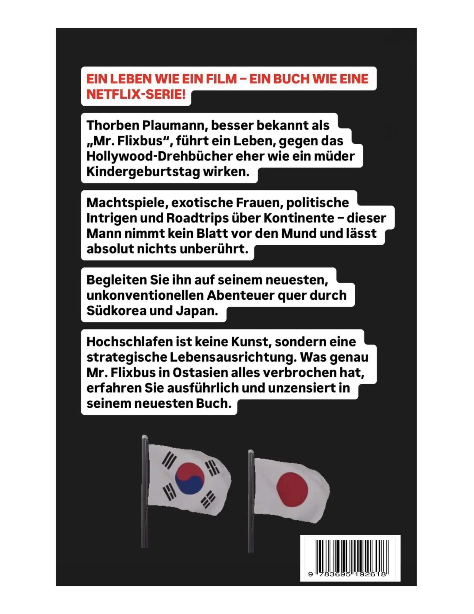 Rückseite: 9783695192618 | Die Kunst des Hochschlafens | Thorben Plaumann | Taschenbuch | 210 S.