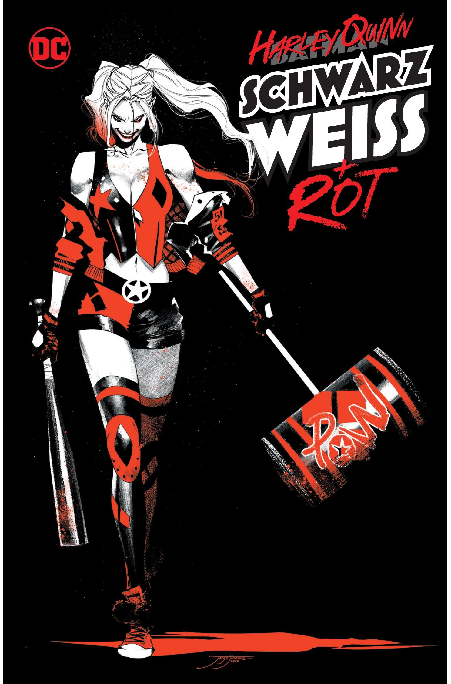Cover: 9783741622618 | Harley Quinn: Schwarz, Weiß und Rot | Paul Dini (u. a.) | Taschenbuch