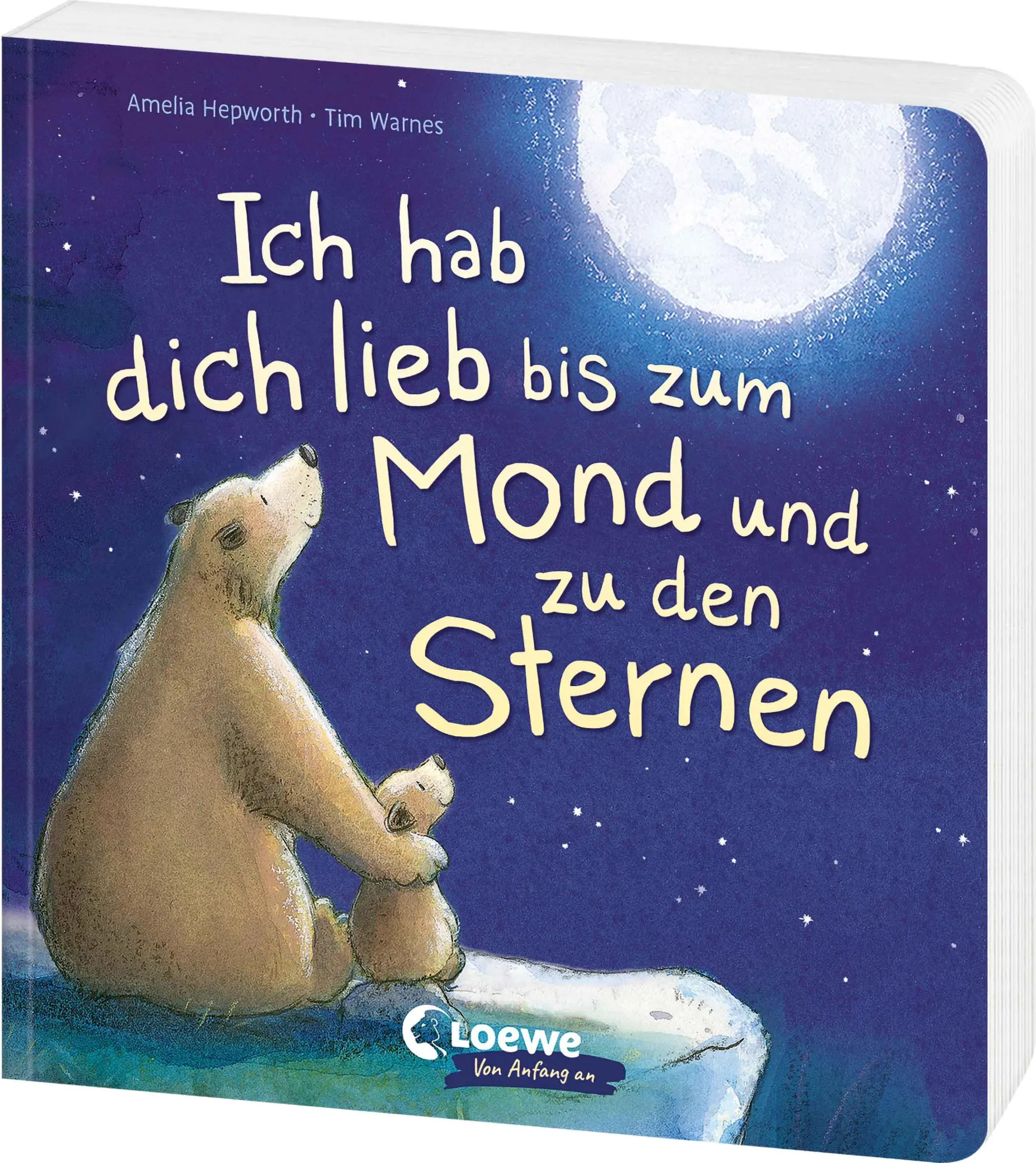 Cover: 9783743222618 | Ich hab dich lieb bis zum Mond und zu den Sternen | Amelia Hepworth