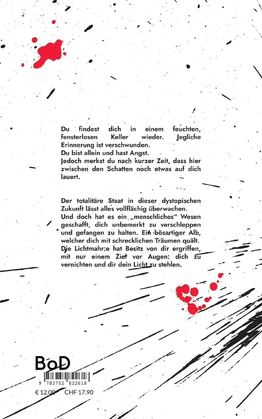 Rückseite: 9783752822618 | Lichtmahr:e | 2081 | Elina Haas | Taschenbuch | 208 S. | Deutsch