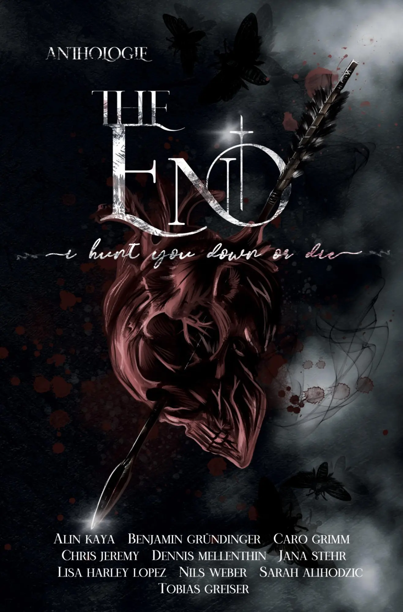 Cover: 9783757942618 | The End | I Hunt You Down Or Die | Lisa Harley Lopez (u. a.) | Buch