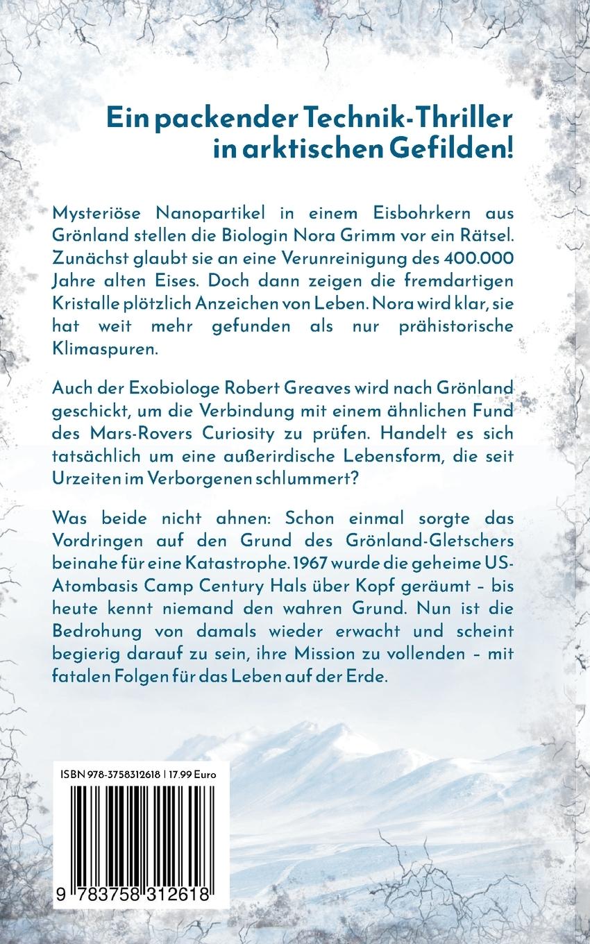 Rückseite: 9783758312618 | Eiskeim | Die fremde Saat | Mikael Lundt | Taschenbuch | Paperback