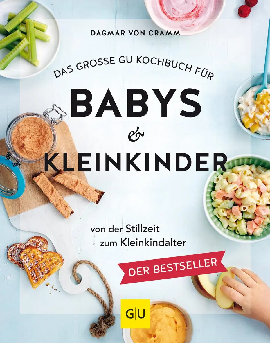Cover: 9783833862618 | Das große GU Kochbuch für Babys &amp; Kleinkinder | Dagmar von Cramm