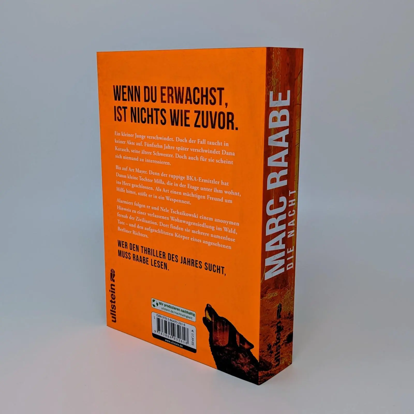Bild: 9783864932618 | Die Nacht | Marc Raabe | Taschenbuch | Art Mayer-Serie | 464 S. | 2025