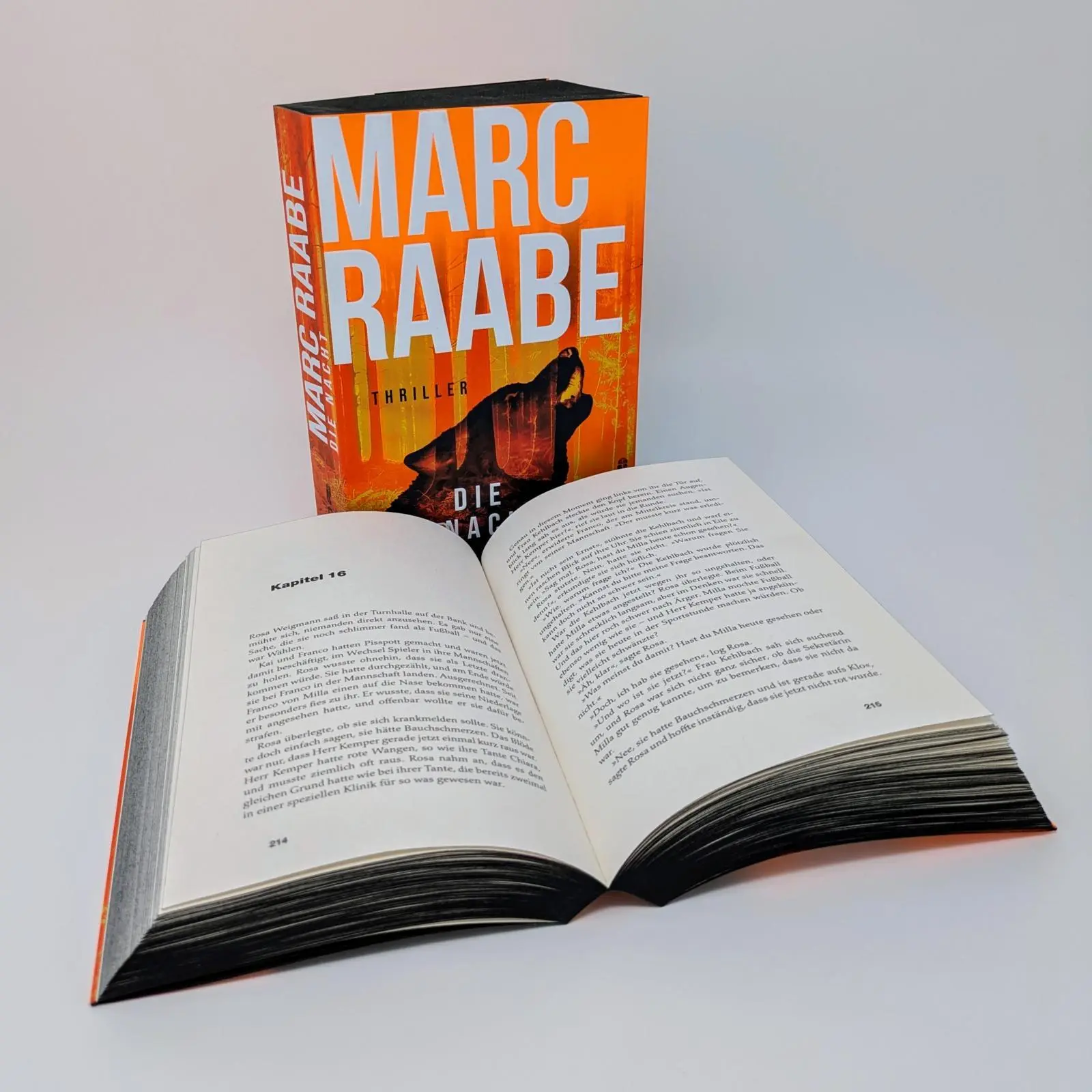 Bild: 9783864932618 | Die Nacht | Marc Raabe | Taschenbuch | Art Mayer-Serie | 464 S. | 2025