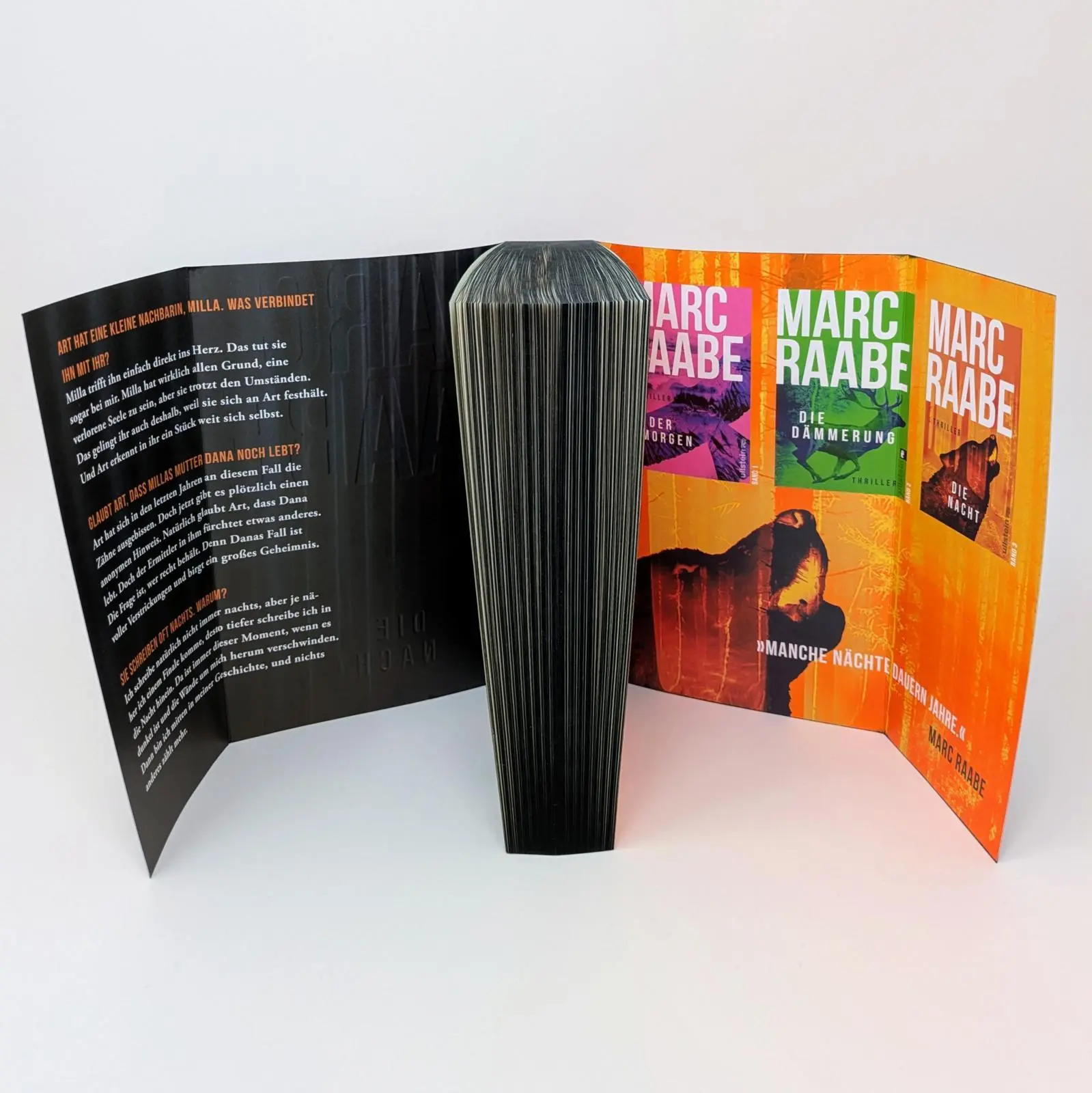 Bild: 9783864932618 | Die Nacht | Marc Raabe | Taschenbuch | Art Mayer-Serie | 464 S. | 2025