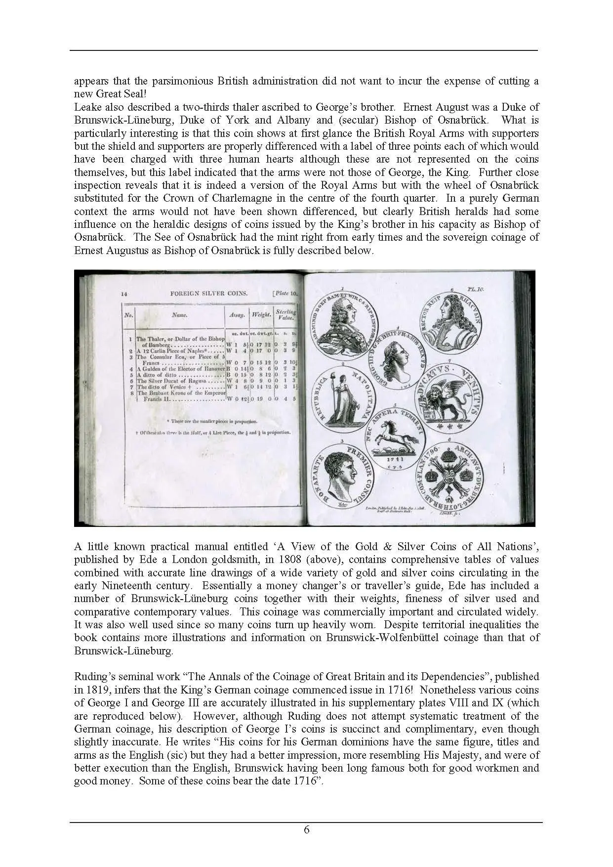 Bild: 9783866462618 | The Coinage of the House of Brunswick-Calenberg-Hannover during the...