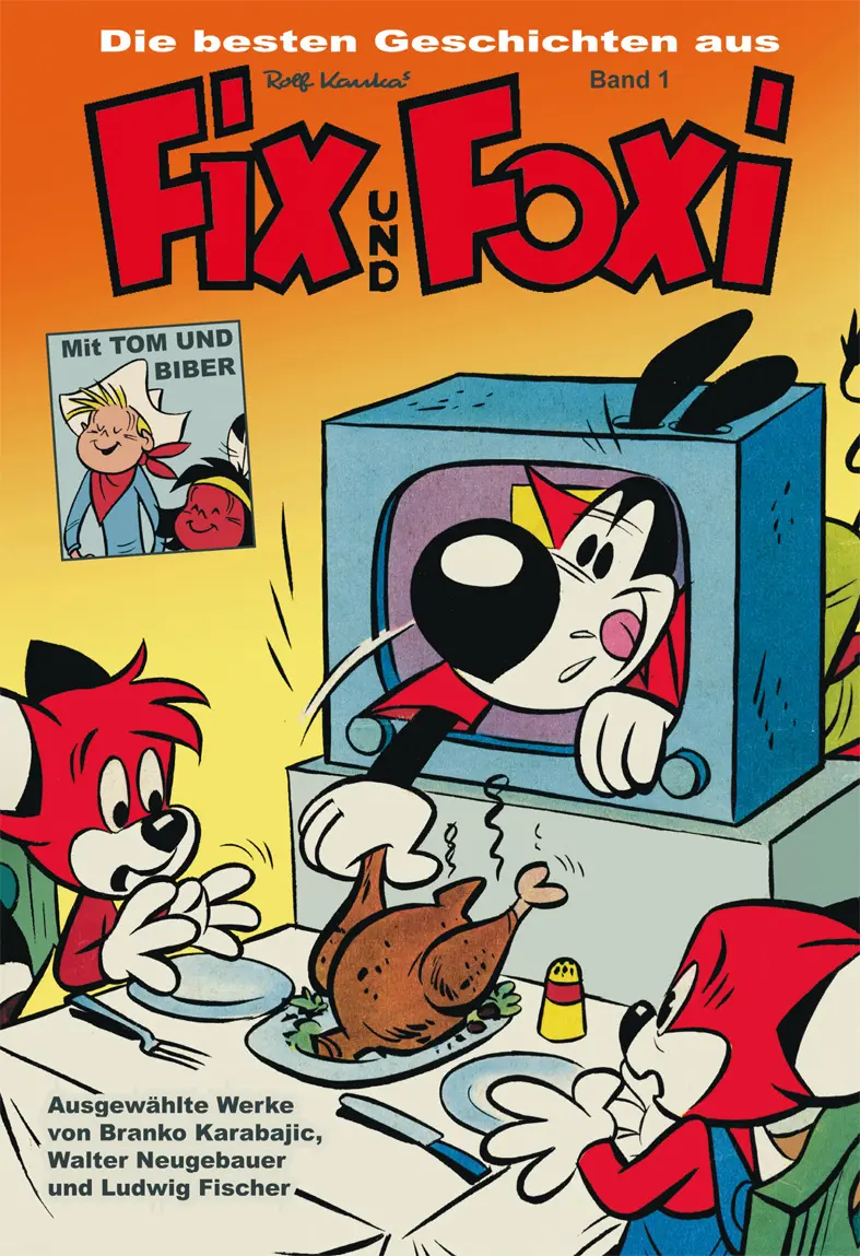 Cover: 9783947952618 | Die besten Geschichten aus Fix und Foxi | Broschüre | 40 S. | Deutsch