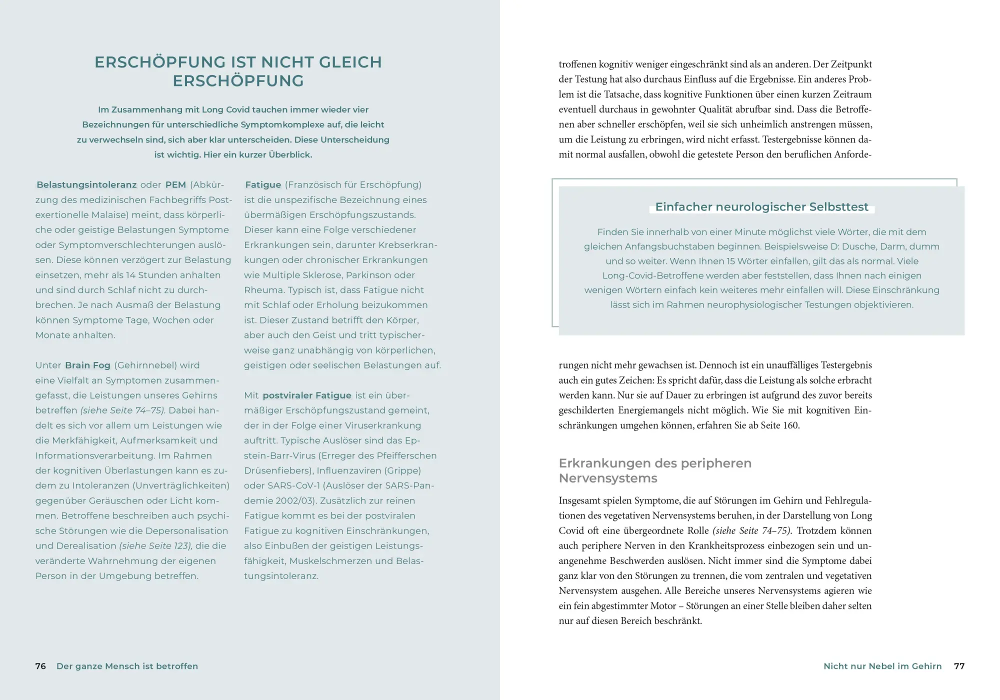 Bild: 9783965842618 | Long Covid - Wege zu neuer Stärke | Claudia Ellert | Buch | 216 S.