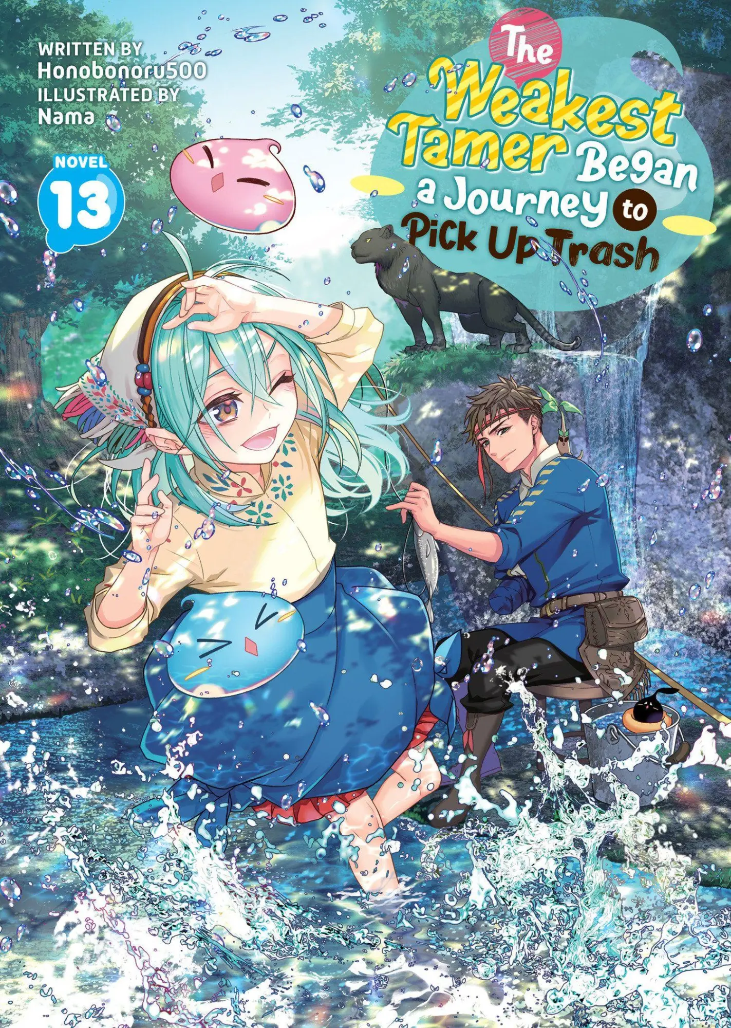 Cover: 9798898632618 | The Weakest Tamer Began a Journey to Pick Up Trash (Light Novel)...