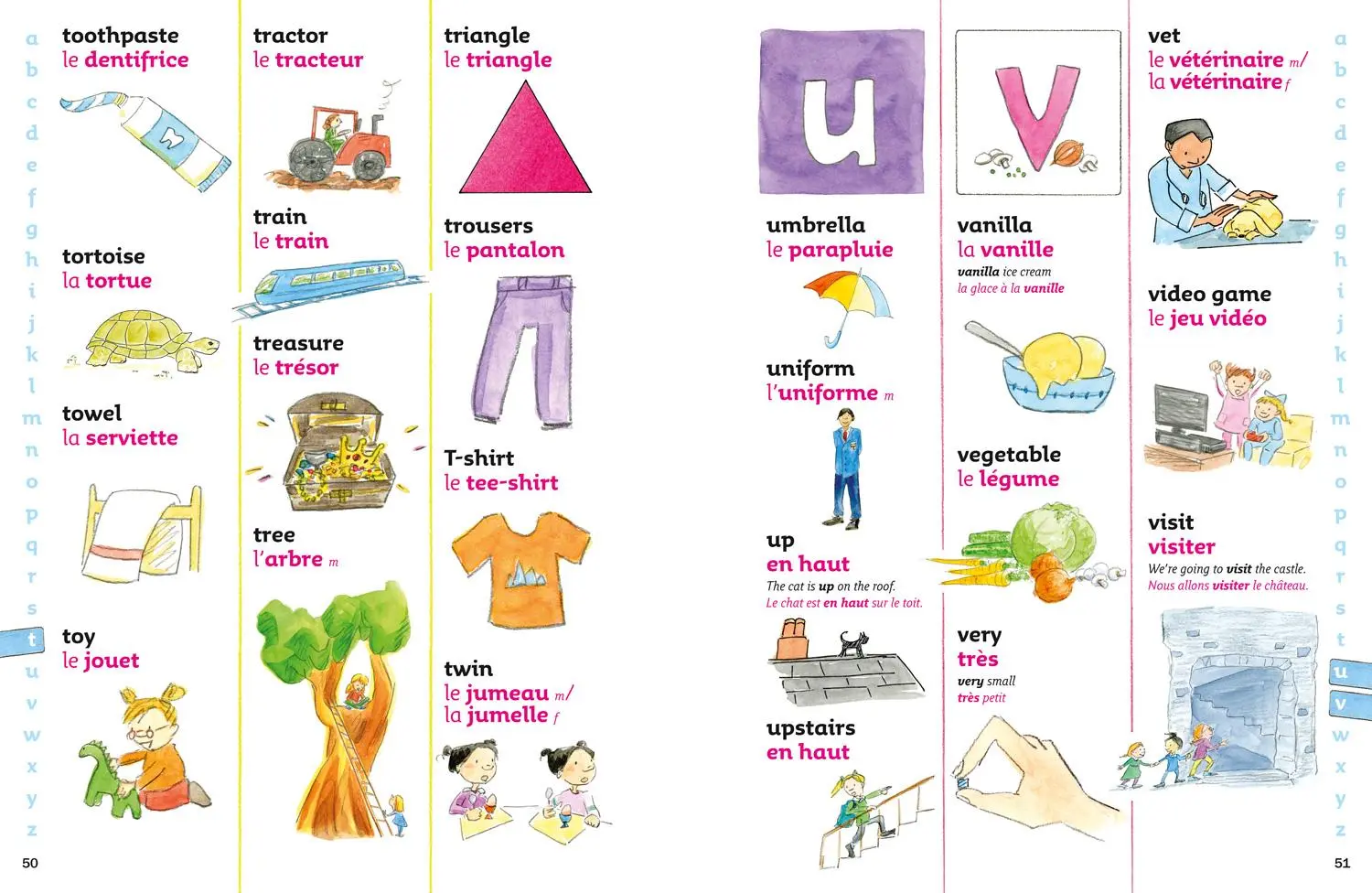 Bild: 9780008312718 | First French Dictionary | 500 First Words for Ages 5+ | Dictionaries