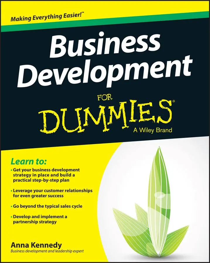 Cover: 9781118962718 | Business Development for Dummies | Anna Kennedy | Taschenbuch | XIV