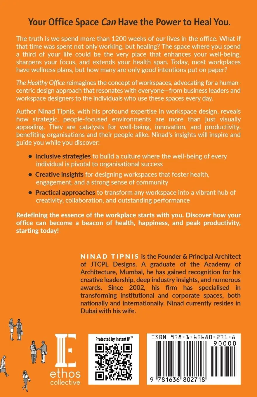 Rückseite: 9781636802718 | The Healthy Office | Ninad Tipnis | Taschenbuch | Englisch | 2024