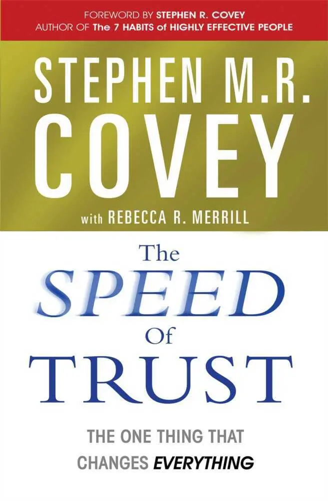 Cover: 9781847392718 | The Speed of Trust | Stephen M. R. Covey | Taschenbuch | 354 S. | 2012