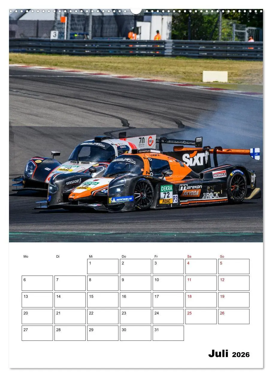 Bild: 9783457272718 | PROTOTYPE RACING am Nürburgring (hochwertiger Premium Wandkalender...